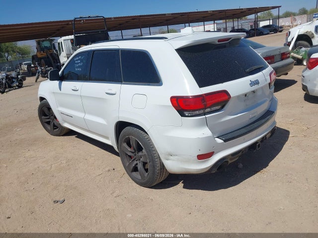 Jeep Grand Cherokee Srt