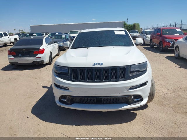 Jeep Grand Cherokee Srt