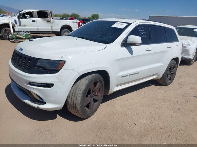 Jeep Grand Cherokee Srt