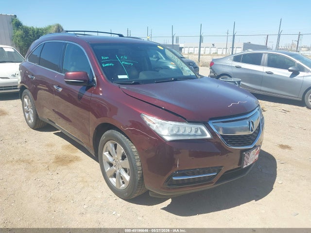 Salvage Acura MDX Image