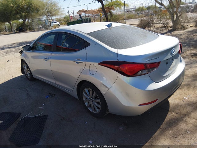 Hyundai ELANTRA Se