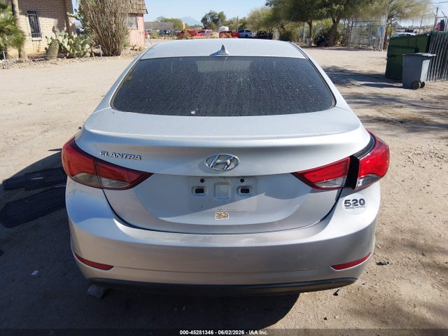 Hyundai ELANTRA Se