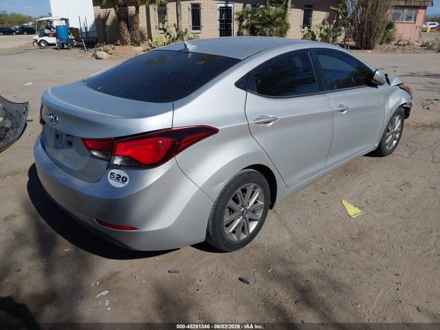 Hyundai ELANTRA Se