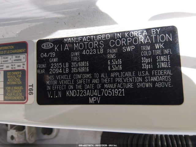 Kia Soul Lx
