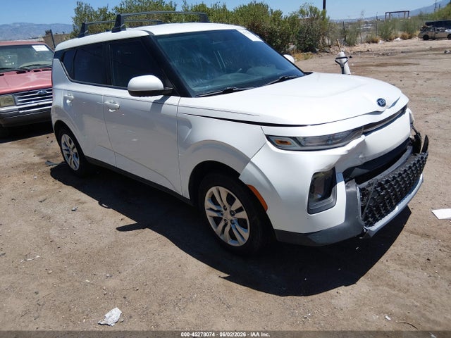Salvage Kia Soul Image