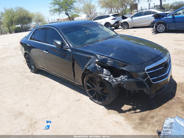 Salvage Cadillac CTS Image