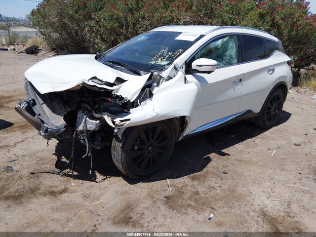 Nissan Murano Sl Fwd