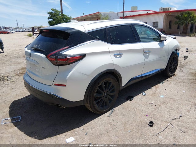 Nissan Murano Sl Fwd