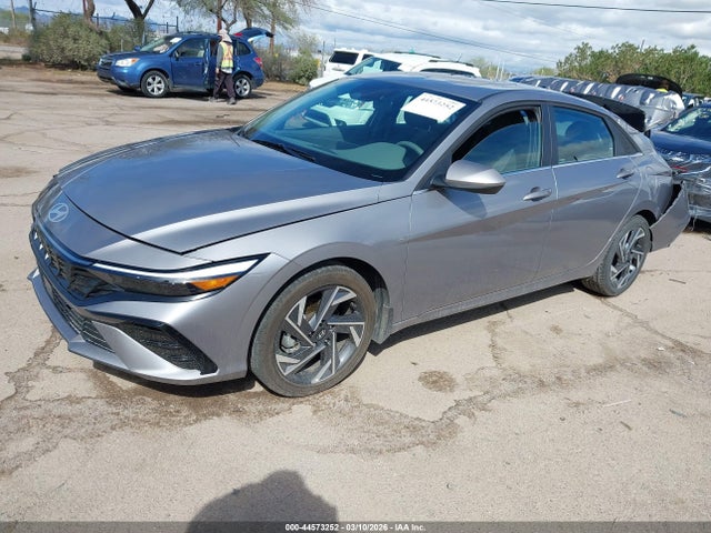 Hyundai ELANTRA Sel Convenience