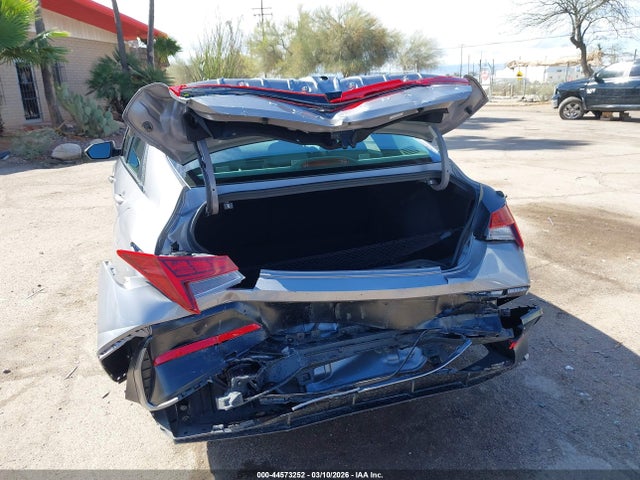 Hyundai ELANTRA Sel Convenience