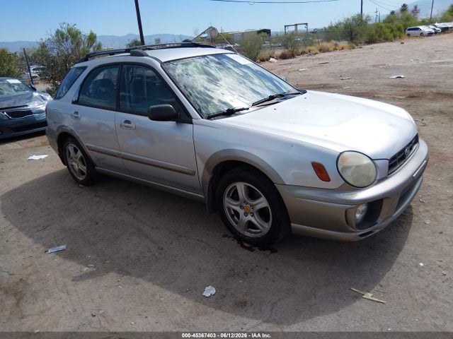 Salvage Subaru Impreza Image