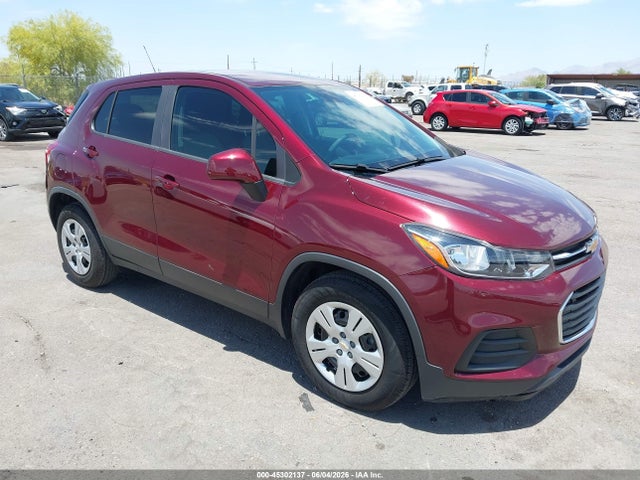 Salvage Chevrolet Trax Image