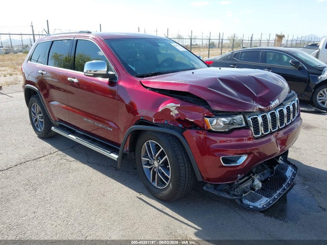 Salvage Jeep Grand Cherokee Image
