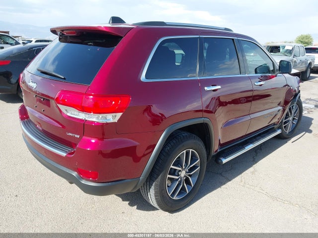 Jeep Grand Cherokee Limited 4x2