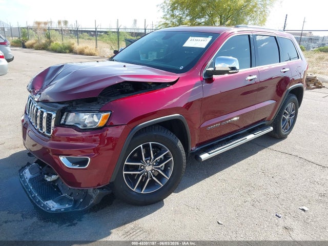Jeep Grand Cherokee Limited 4x2