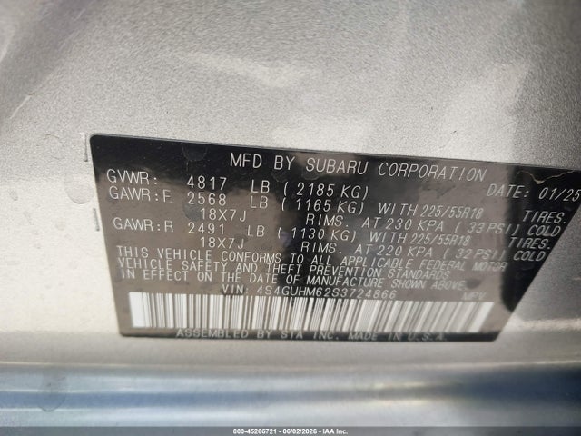 Subaru Crosstrek Limited