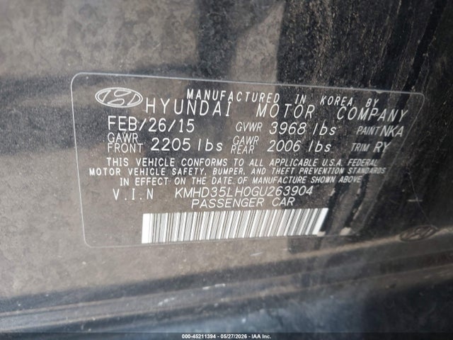 Hyundai ELANTRA