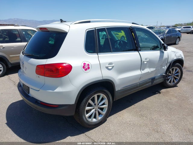 Volkswagen Tiguan 2.0t Wolfsburg Edition