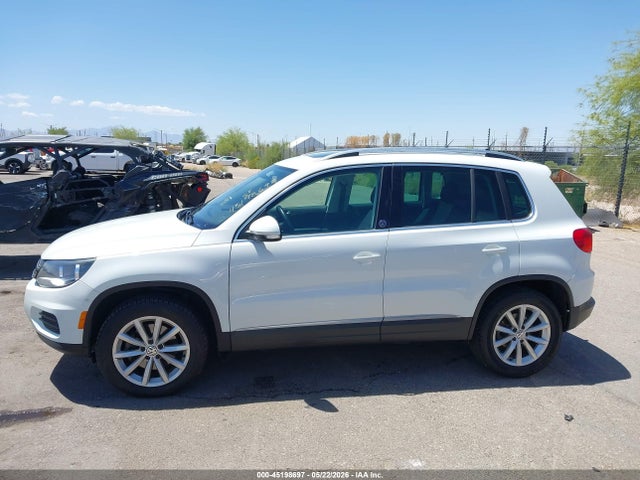 Volkswagen Tiguan 2.0t Wolfsburg Edition