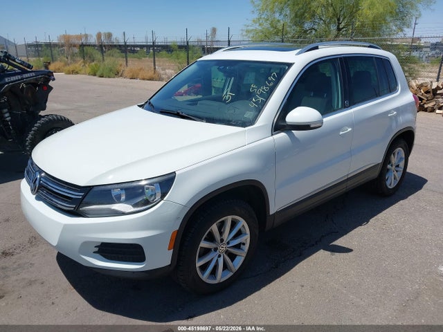 Volkswagen Tiguan 2.0t Wolfsburg Edition