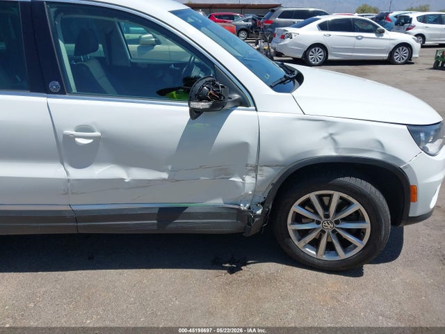 Volkswagen Tiguan 2.0t Wolfsburg Edition