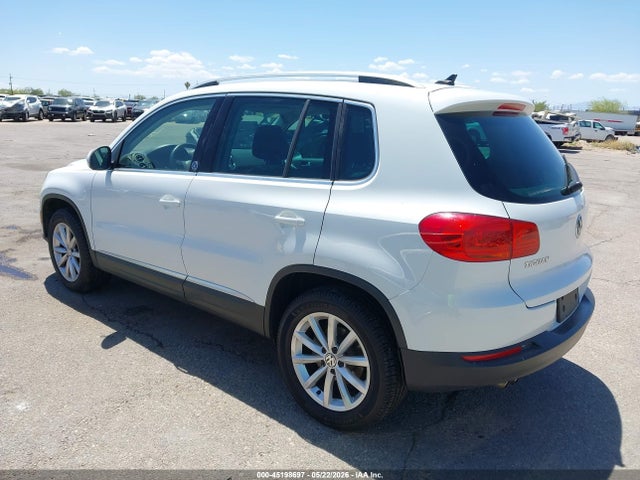Volkswagen Tiguan 2.0t Wolfsburg Edition
