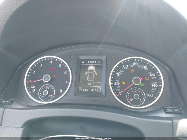 Volkswagen Tiguan 2.0t Wolfsburg Edition