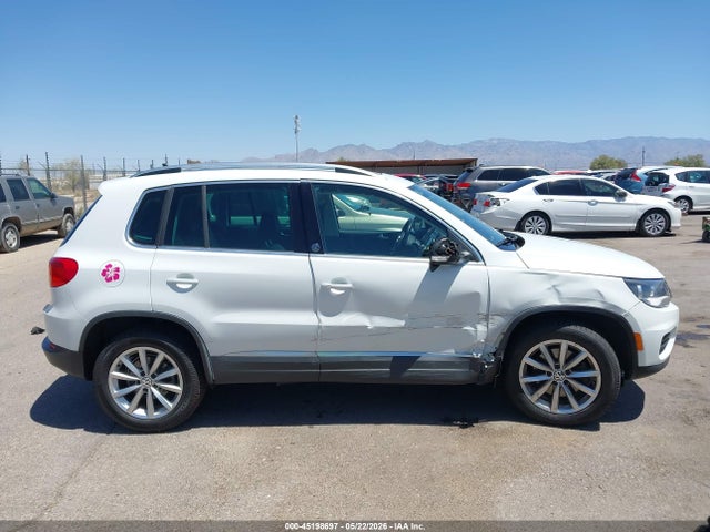 Volkswagen Tiguan 2.0t Wolfsburg Edition