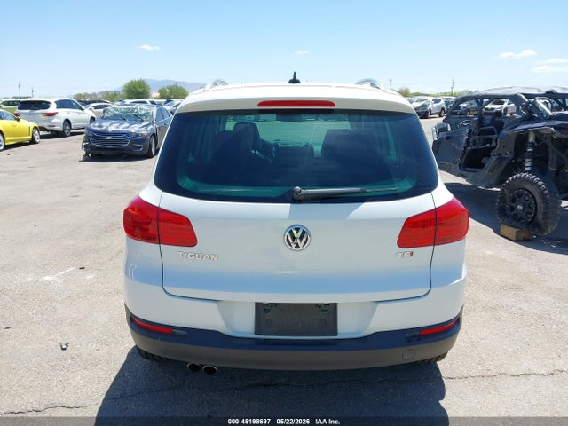 Volkswagen Tiguan 2.0t Wolfsburg Edition