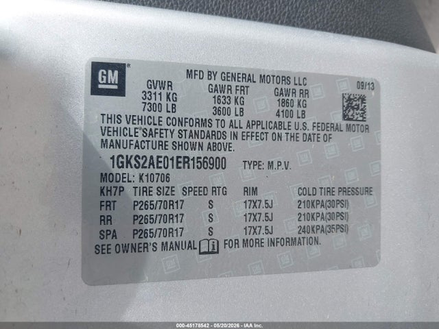 GMC Yukon Sle