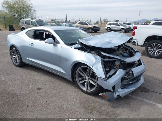 Salvage Chevrolet Camaro Image