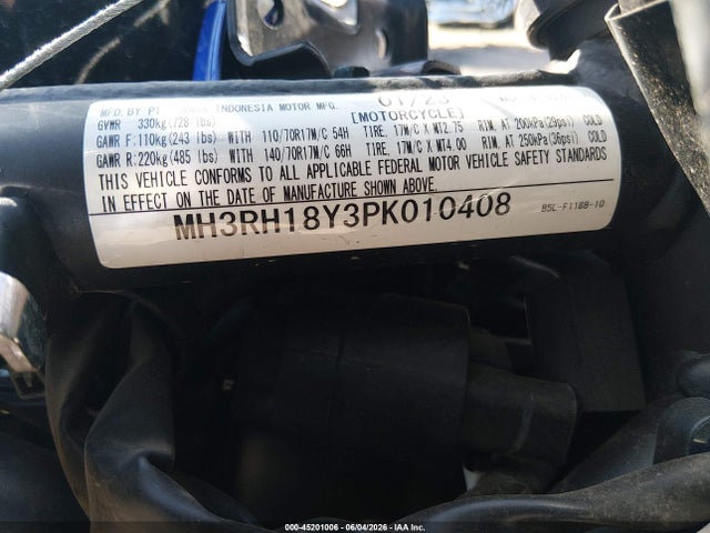 Yamaha Yzfr3 A