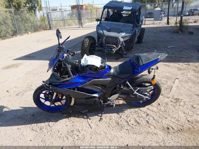 Yamaha Yzfr3 A