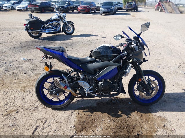 Yamaha Yzfr3 A