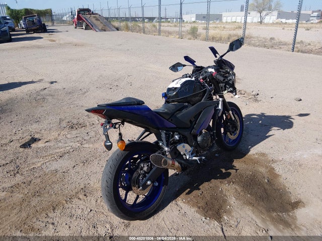 Yamaha Yzfr3 A