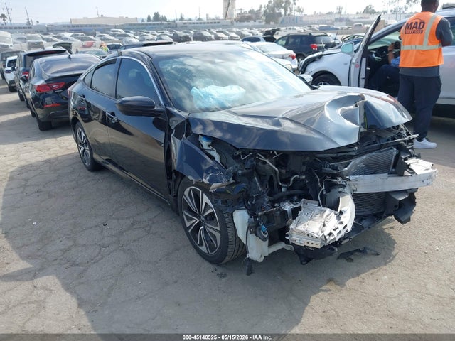 Salvage Honda Civic Image