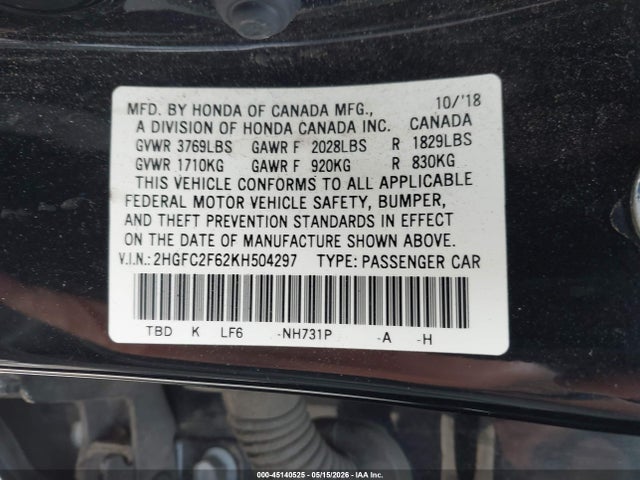 Honda Civic Lx
