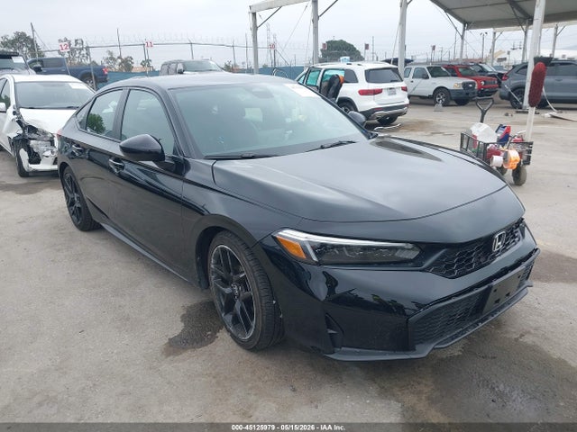 Salvage Honda Civic Image