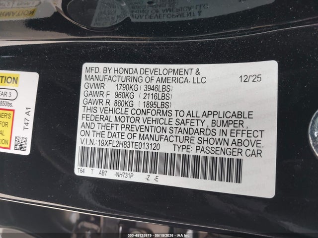 Honda Civic Sport