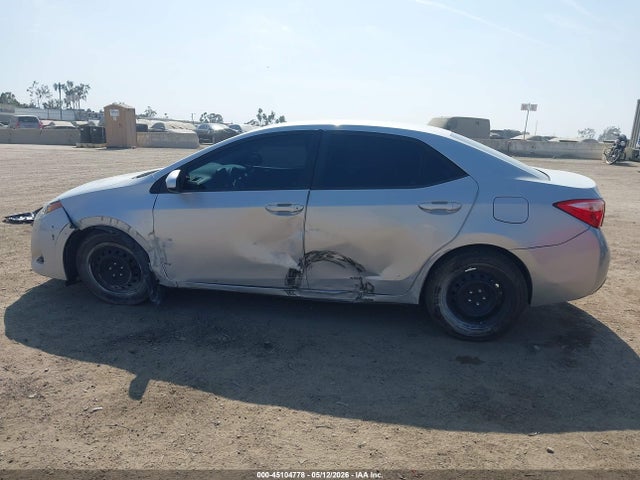Toyota Corolla Le