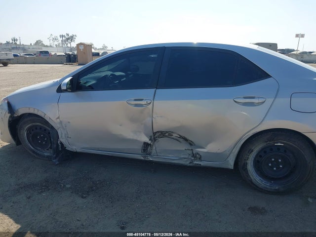 Toyota Corolla Le