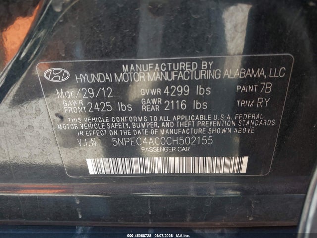Hyundai SONATA Limited