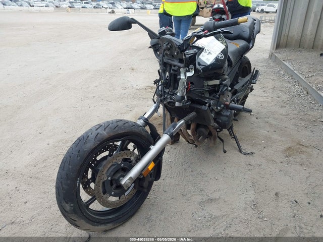 Yamaha Fz6 R