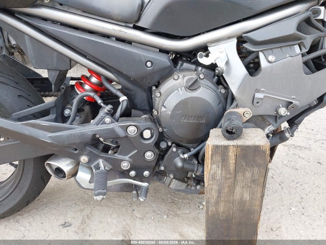 Yamaha Fz6 R
