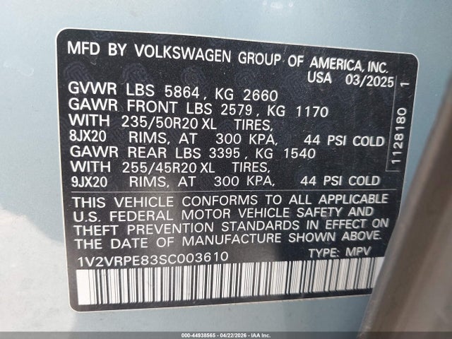 Volkswagen ID.4 Pro S