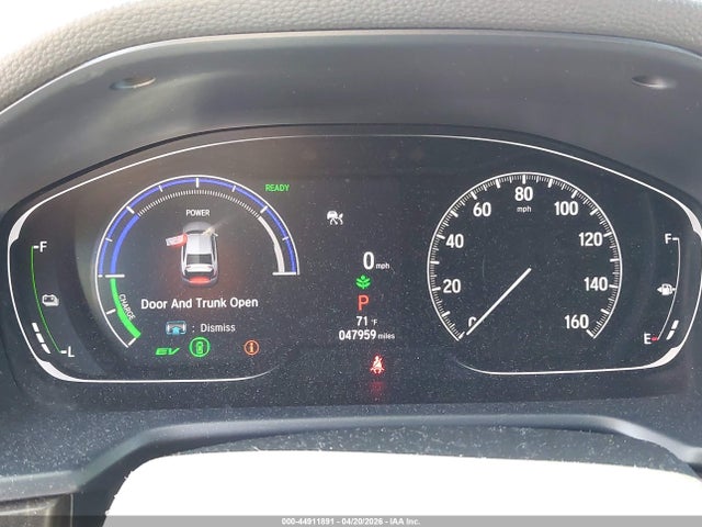 Honda Accord Ex-l