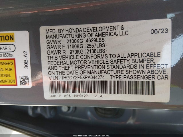 Honda Accord Sport