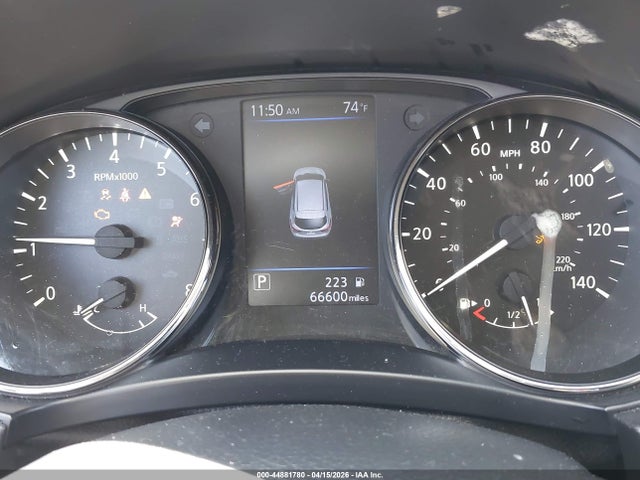 Nissan Rogue S Fwd Xtronic Cvt