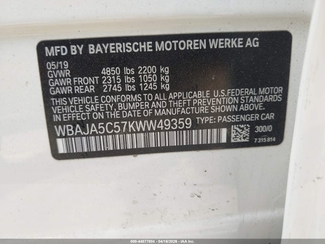 BMW 5 Series