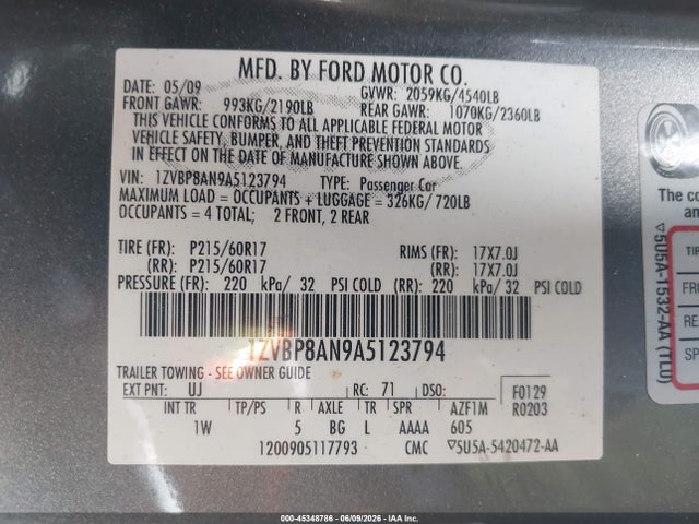 Ford Mustang V6